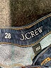 J.Crew Blue Jeans Size 28 waist - photo 4