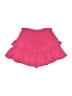 Ivy & Leo 100% Rayon Solid Pink Skort Size S - photo 2