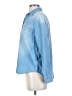Old Navy 100% Cotton Blue Long Sleeve Button-Down Shirt Size S - photo 5