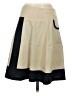 Renée Bardot Color Block Tan Casual Skirt Size XS - photo 1