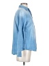 Old Navy 100% Cotton Blue Long Sleeve Button-Down Shirt Size S - photo 4