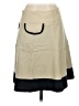 Renée Bardot Color Block Tan Casual Skirt Size XS - photo 2