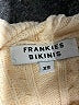 Frankies Bikinis Ivory Jacket Size XS - photo 6