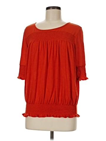 C established 1946 3/4 Sleeve Blouse (view 1)