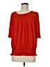 C established 1946 Red 3/4 Sleeve Blouse Size M - photo 1