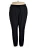 Fabletics Solid Black Casual Pants Size 3X - photo 1
