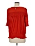 C established 1946 Red 3/4 Sleeve Blouse Size M - photo 2