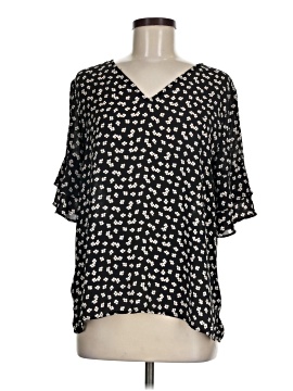 Ann Taylor Loft Outlet Short Sleeve Blouse