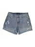 Sincerely Jules 100% Cotton Blue Denim Shorts Size 7 - photo 1