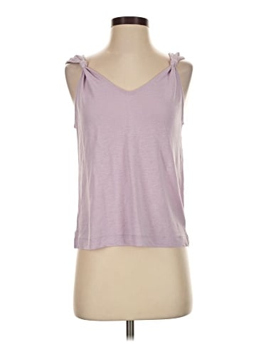 Madewell Knotted-Strap Tank (view 1)