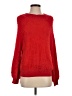 Urban Outfitters Red Pullover Sweater Size S - photo 1