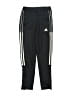 Adidas 100% Polyester Black Track Pants Size 9 - 10 - photo 1