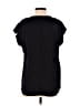 One September 100% Polyester Black Short Sleeve Top Size S - photo 2