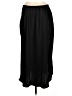 Studio Y 100% Polyester Solid Black Formal Skirt Size M - photo 2