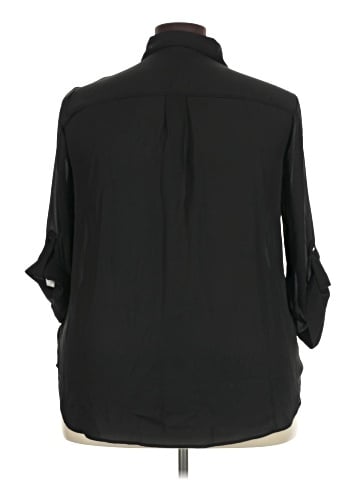 Iz Byer 3/4 Sleeve Blouse (view 2)