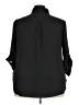 Iz Byer 100% Polyester Black 3/4 Sleeve Blouse Size 2X - photo 2