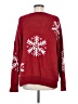Shein 100% Polyester Red Pullover Sweater Size 6 - photo 2