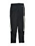 Adidas 100% Polyester Black Track Pants Size 9 - 10 - photo 2