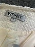 WD.NY 100% Polyester Ivory Jacket Size S - photo 6