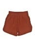 Unbranded Solid Brown Athletic Shorts Size S - photo 2