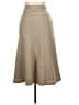 Gap Chevron-herringbone Tan Wool Skirt Size 0 - photo 2