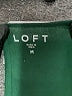 Ann Taylor LOFT Green Long Sleeve Blouse Size M - photo 8
