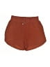 Unbranded Solid Brown Athletic Shorts Size S - photo 1