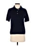 CeCe Blue Short Sleeve Top Size XS - photo 1