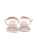 Lucky Top Silver Sandals Size 4 (youth) - photo 2