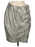 Torrid Metallic Silver Casual Skirt Size Med Plus (00) - photo 1