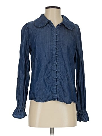 Jane and Delancey Long Sleeve Button-Down Shirt (view 1)