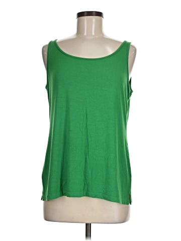 Chico's Sleeveless T-Shirt (view 1)