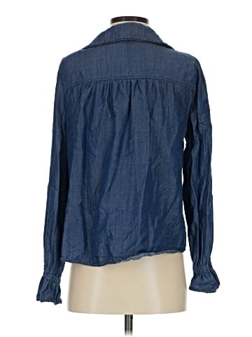Jane and Delancey Long Sleeve Button-Down Shirt (view 2)
