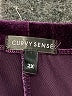 curvy sense Purple Jumpsuit Size 2X - photo 4