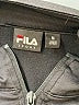 Fila Sport Black Track Jacket Size M - photo 6