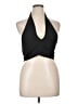 Shein Curve Black Halter Top Size 14 Plus (1) - photo 1