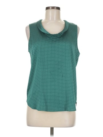 Ann Taylor Factory Sleeveless Blouse (view 1)