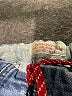 Denim Dungaree Solid Blue Jeans Size 7 - photo 3