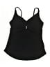 Old Navy Solid Black Swimsuit Top Size M - photo 1
