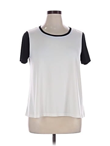 Anne Klein Sleeveless T-Shirt (view 1)