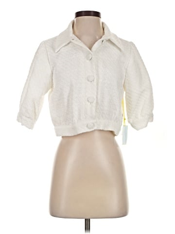 CeCe 3/4 Sleeve Blouse (view 1)