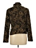 T & Company 100% Polyester Paisley Gold Jacket Size 10 - photo 2
