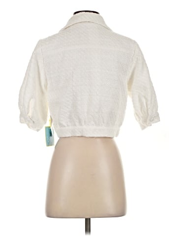 CeCe 3/4 Sleeve Blouse (view 2)