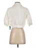 CeCe 100% Polyester Ivory 3/4 Sleeve Blouse Size 4 - photo 2