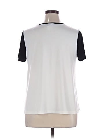 Anne Klein Sleeveless T-Shirt (view 2)