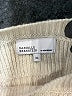 Danielle Bernstein Ivory Pullover Sweater Size XL - photo 4