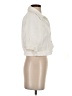 CeCe 100% Polyester Ivory 3/4 Sleeve Blouse Size 4 - photo 4