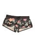 Assorted Brands Floral Brown Shorts Size L - photo 1