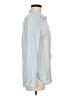Thread & Supply Blue Long Sleeve Button-Down Shirt Size M - photo 4
