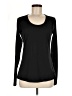 Athleta Black Long Sleeve T-Shirt Size M (tall) - photo 1